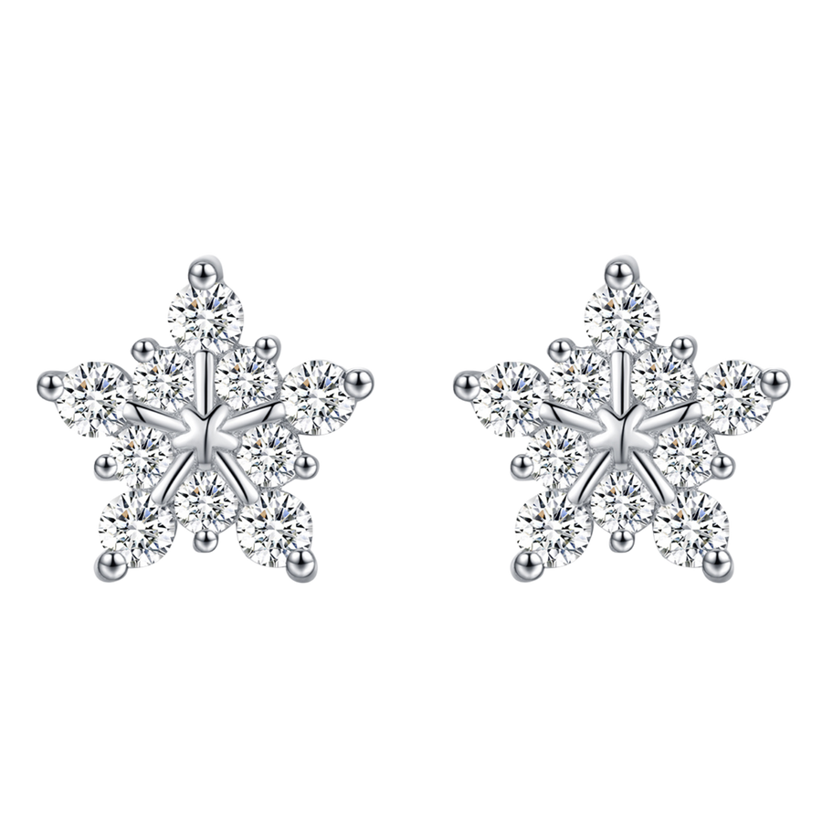Boucles d’oreilles Etoile
