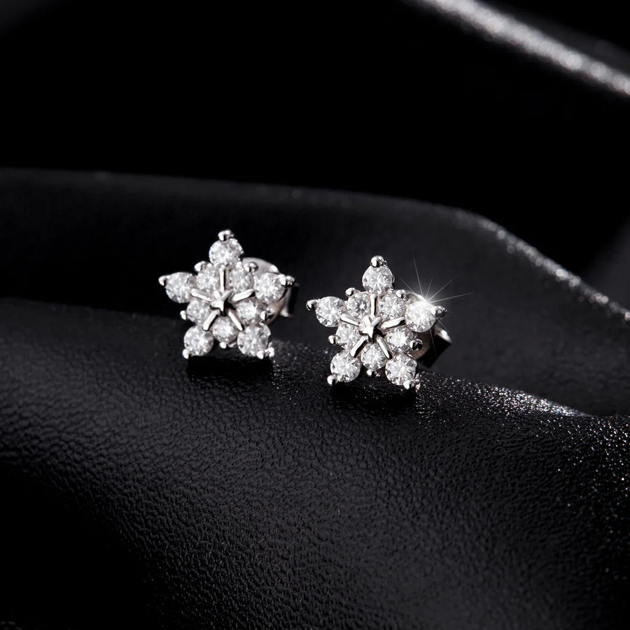 Boucles d’oreilles Etoile