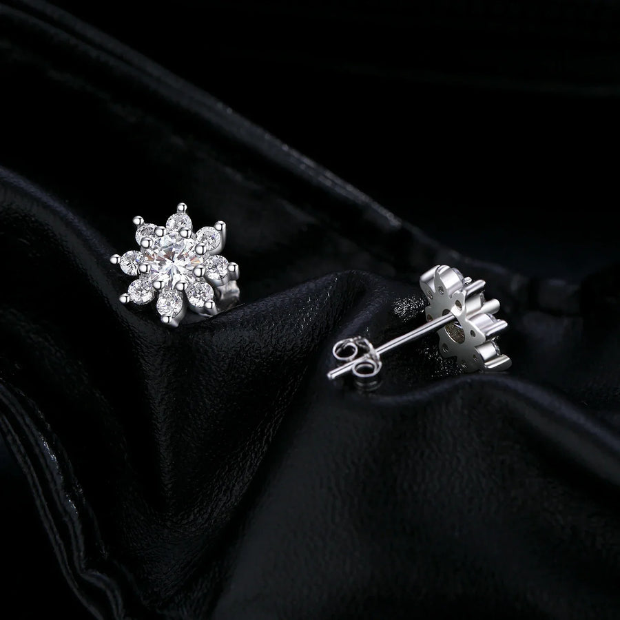Boucles d’Oreilles Fleurs