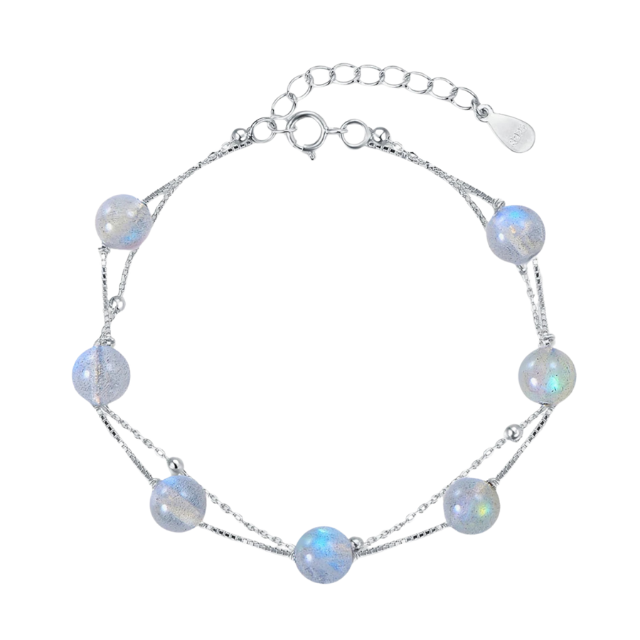 Bracelet Pierre de Lune Argent | Bracelet Argent