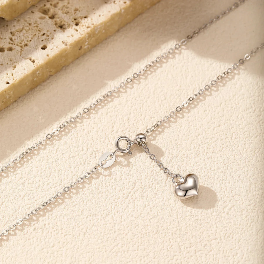 Collier Pour Femme Argent | Collier Cravate