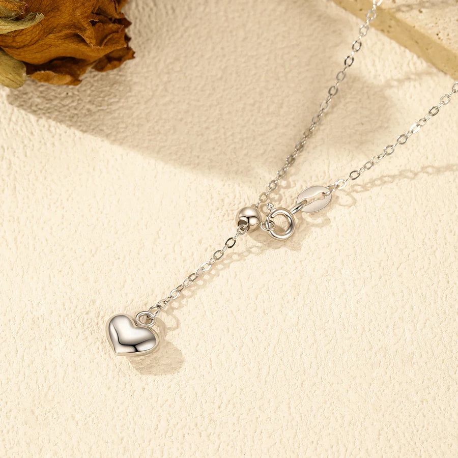 Collier Pour Femme Argent | Collier Cravate