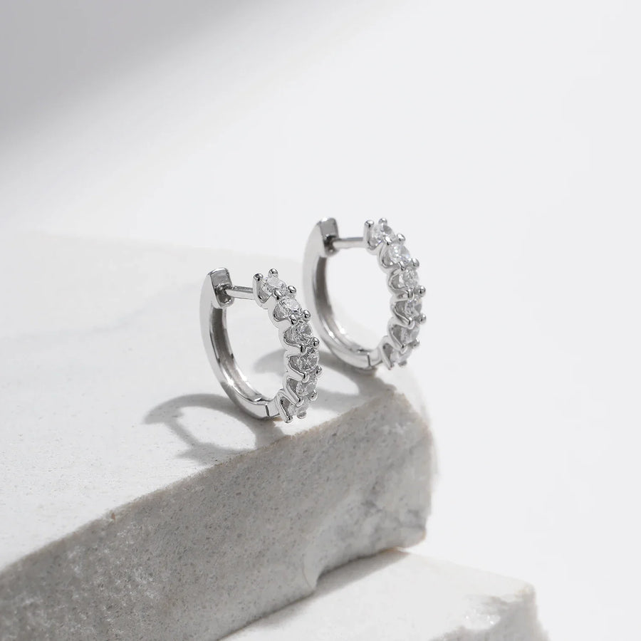 Piercing Oreilles Femme | Boucles D’oreilles Moissanite