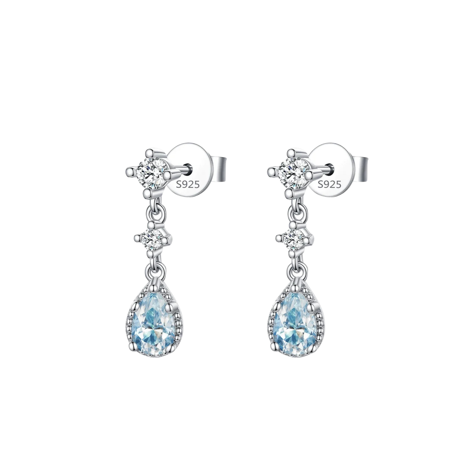 Boucles d'oreilles Argent