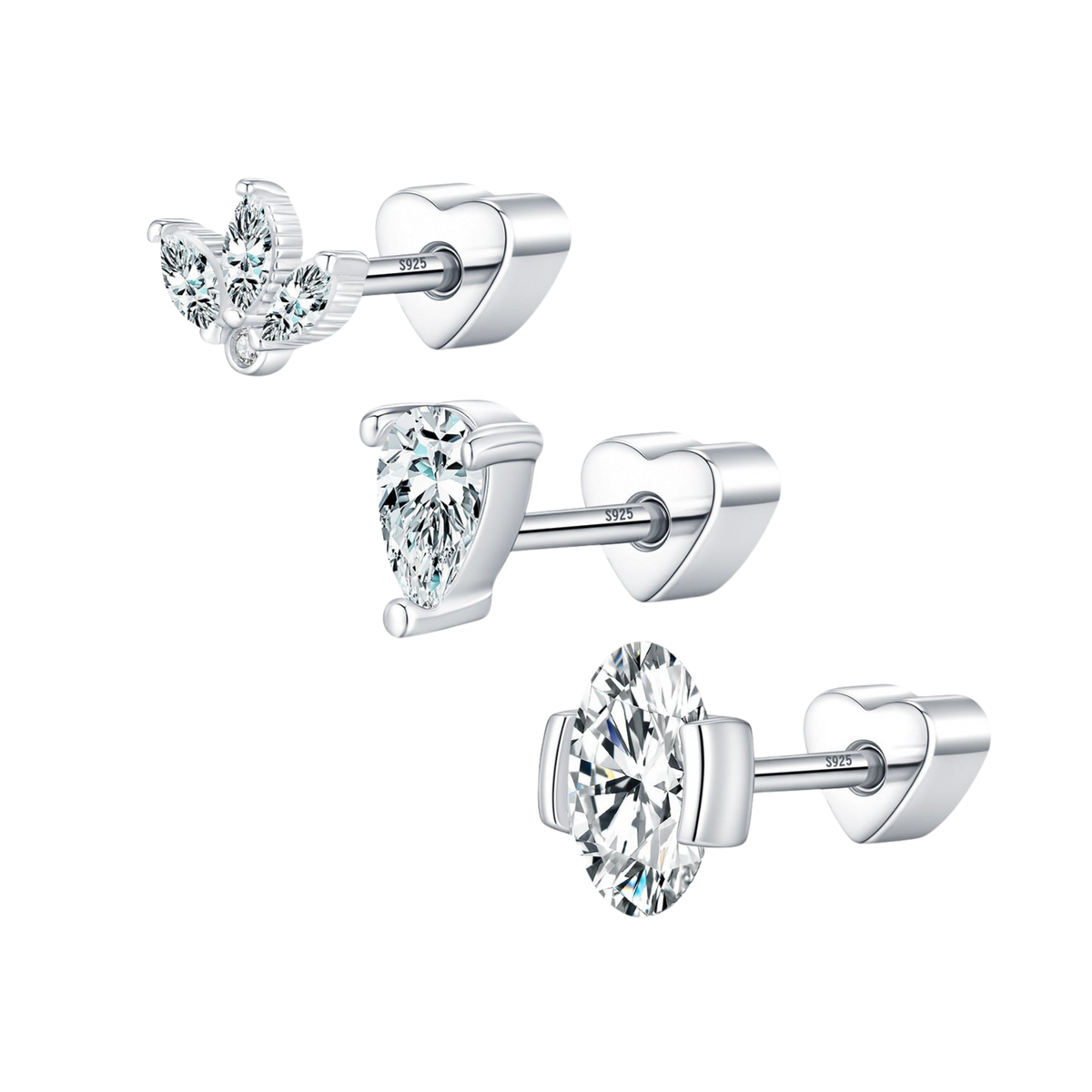 Boucles d'oreilles puces