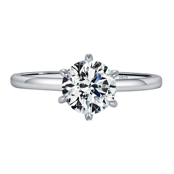 Bagues moissanite
