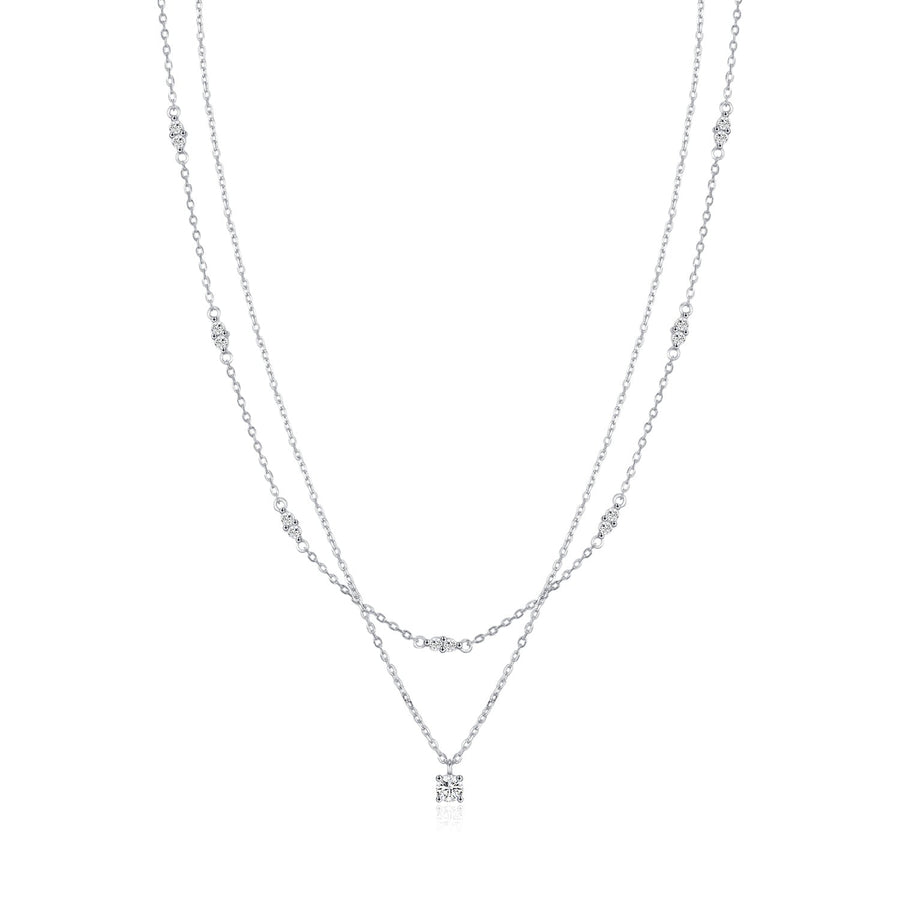 Chaîne argent femme idée cadeau | Olympe