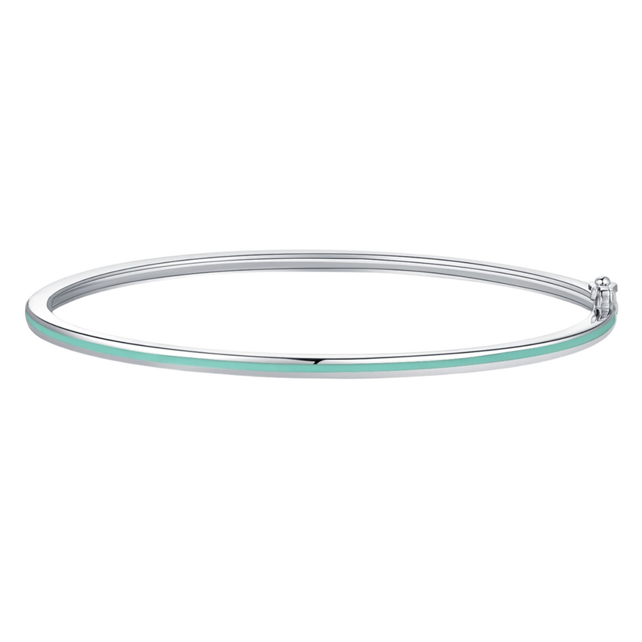 Bangle Jonc Argent pour Femme | Bracelet jonc