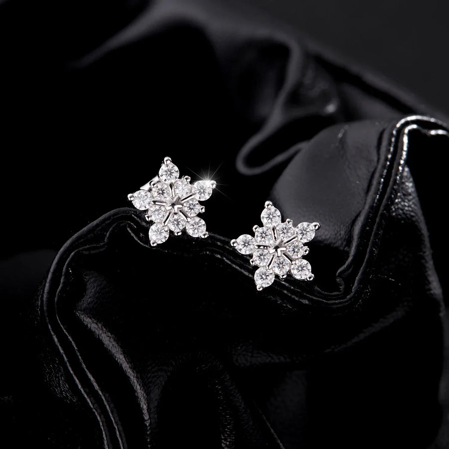 Boucles d’oreilles Etoile
