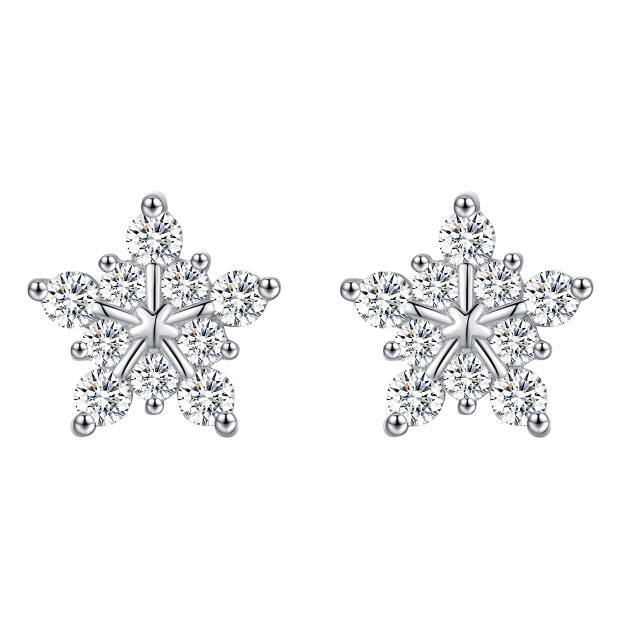 Boucles d’oreilles Etoile