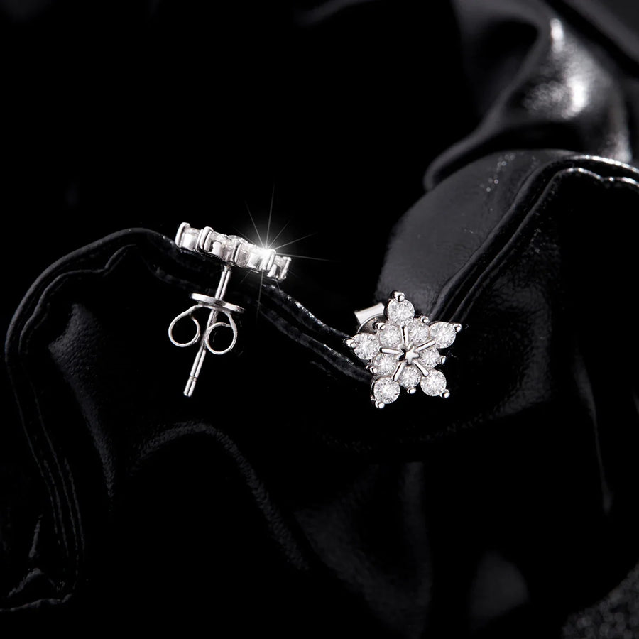 Boucles d’oreilles Etoile