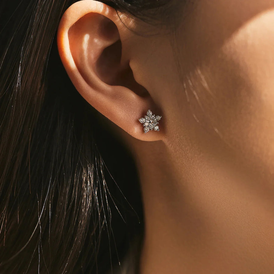 Boucles d’oreilles Etoile