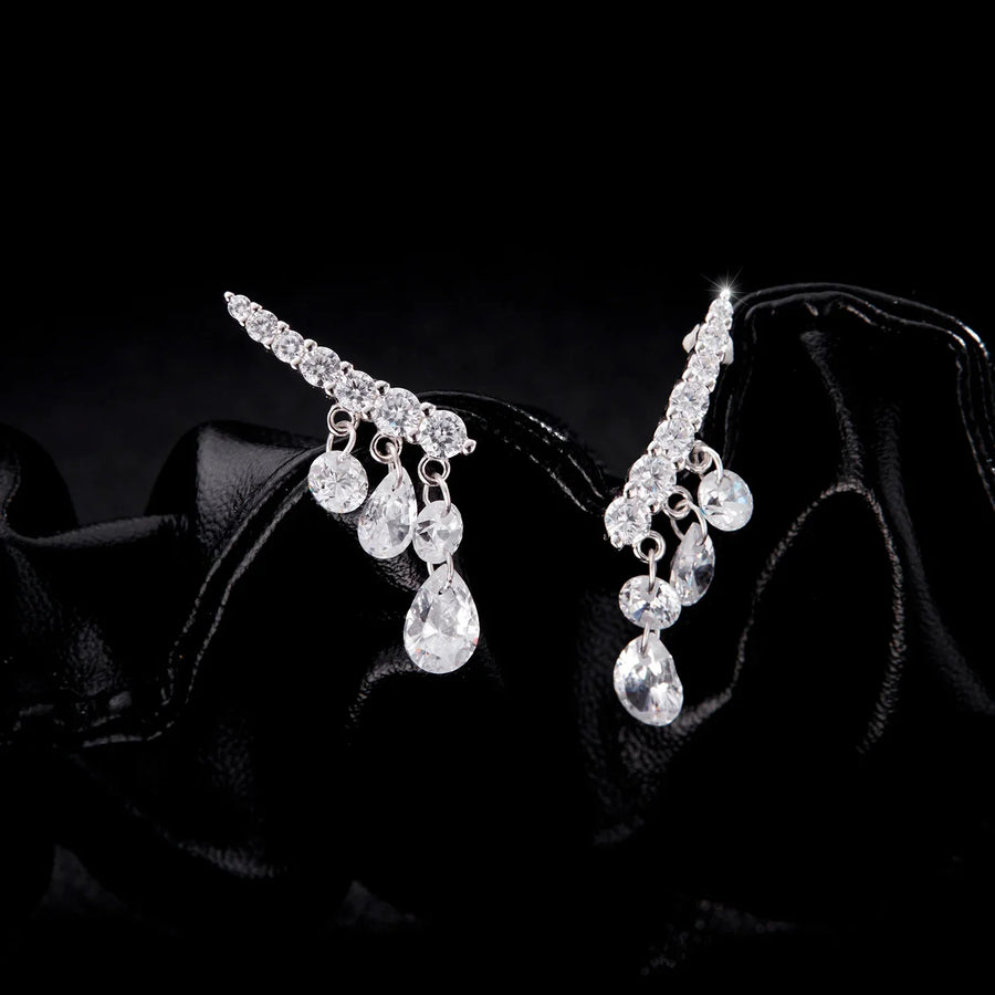 Boucles d’oreilles Pendantes Argent Femme
