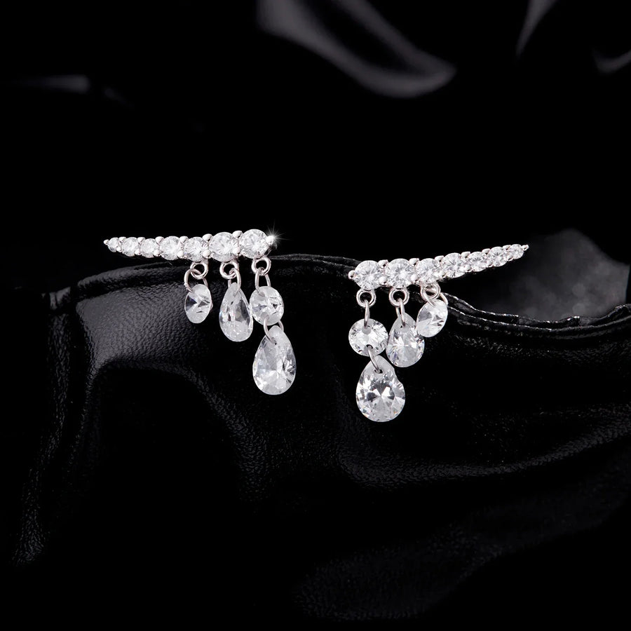 Boucles d’oreilles Pendantes Argent Femme