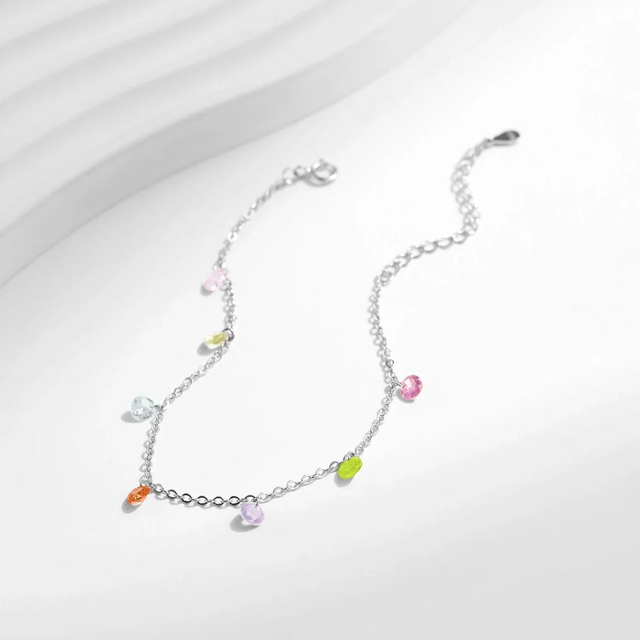 Bracelet Argent Charms | Bracelet Femme