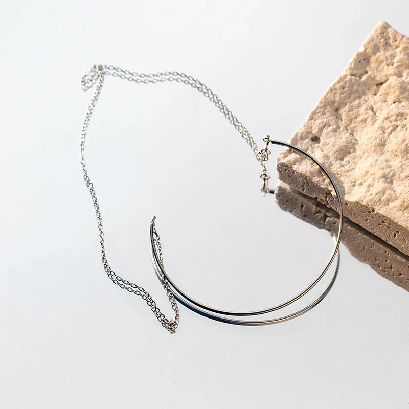 Bracelet Argent Femme Chaîne Multi-Rangs | Bijoux Argent