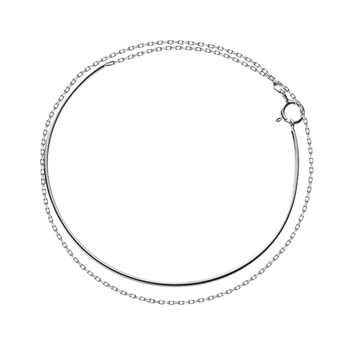Bracelet Argent Femme Chaîne Multi-Rangs | Bijoux Argent