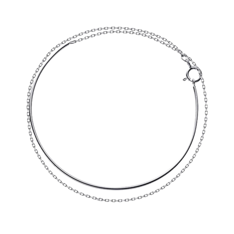 Bracelet Argent Femme Chaîne Multi-Rangs | Bijoux Argent