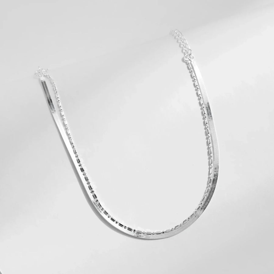 Bracelet Argent Femme Multi-Rangs | Bijoux Femme
