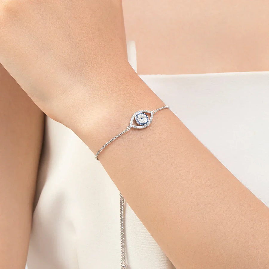 Bracelet Argent Femme | Bracelet Protection