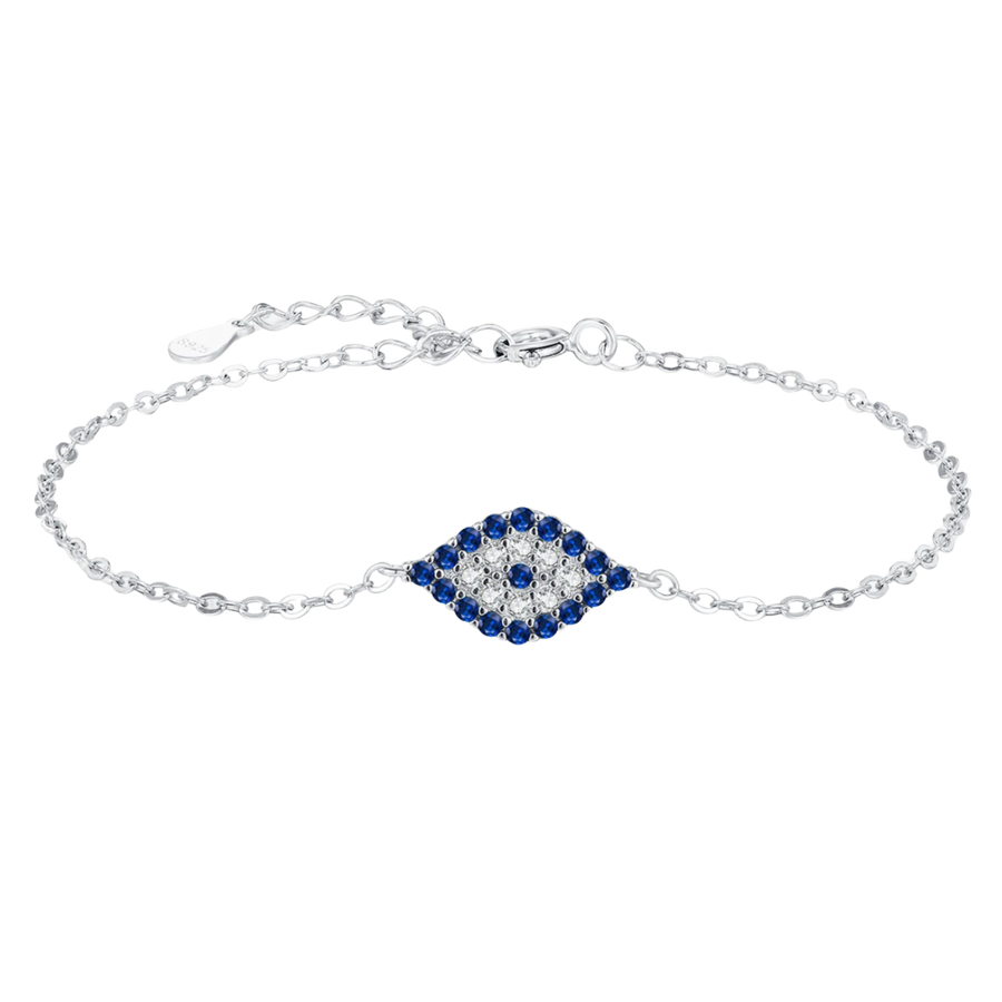Bracelet Argent Femme Protection Mauvais Oeil