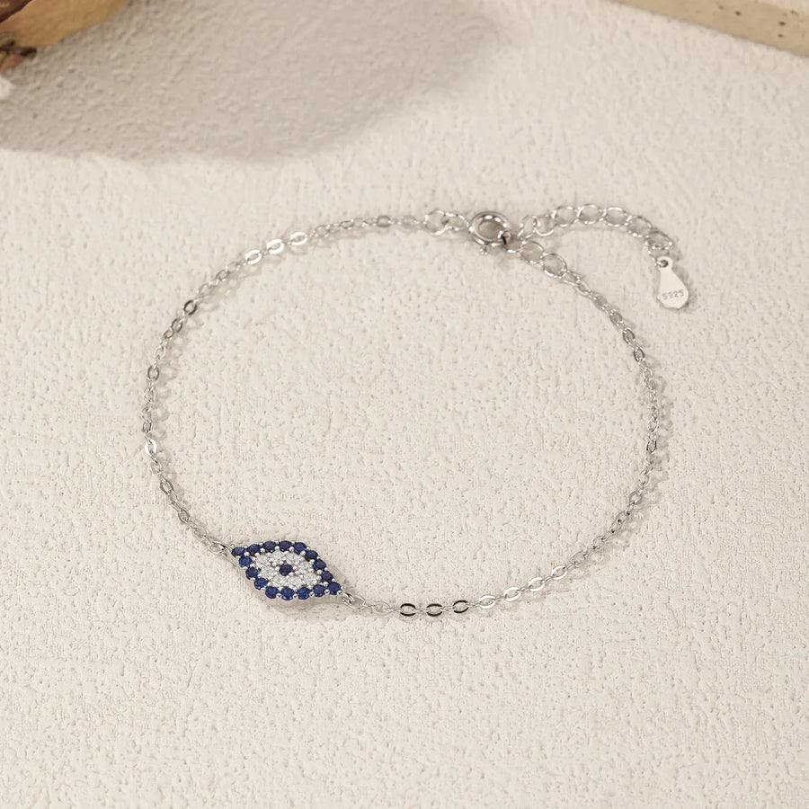 Bracelet Argent Femme Protection Mauvais Oeil