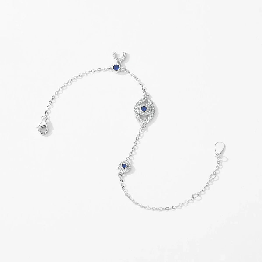 Bracelet Argent Femme | Bracelet Talisman Protection
