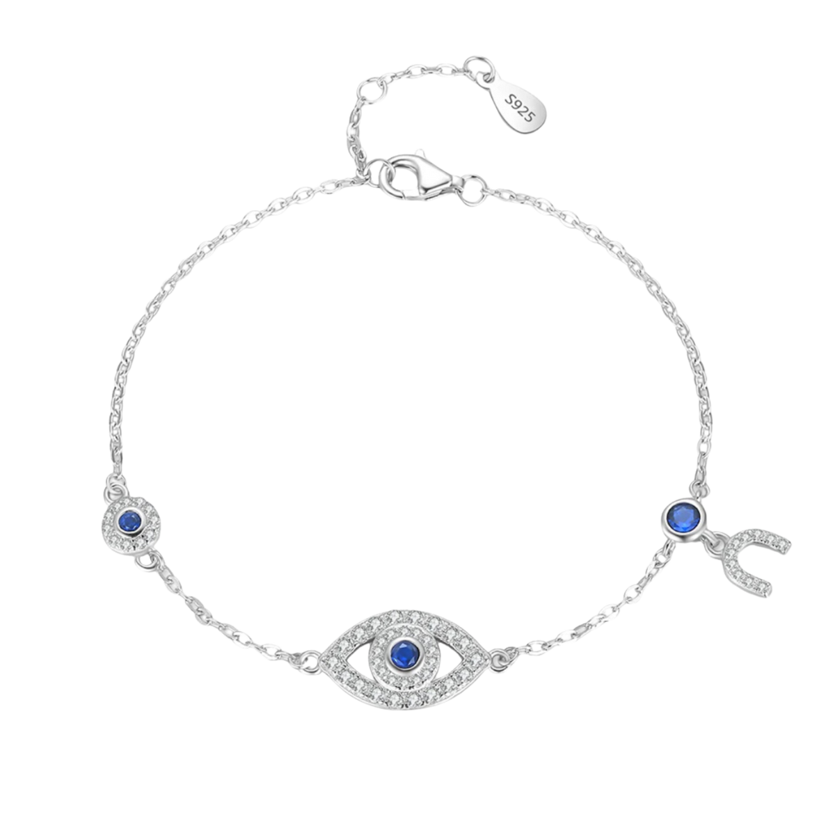Bracelet Argent Femme | Bracelet Talisman Protection