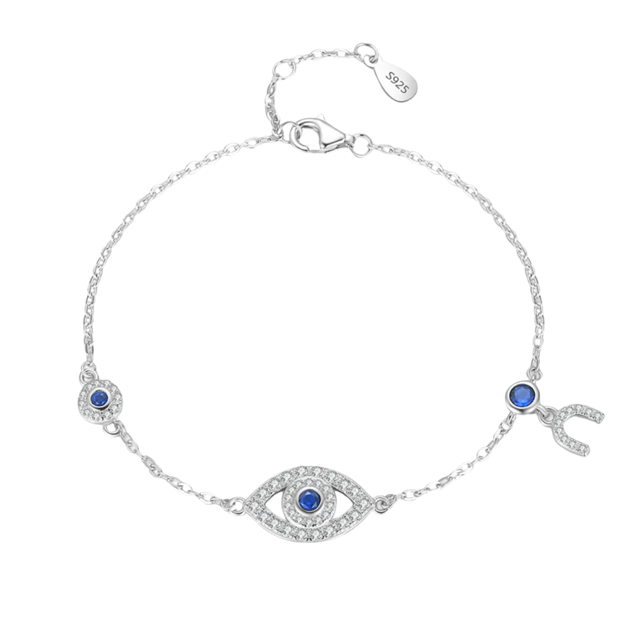 Bracelet Argent Femme | Bracelet Talisman Protection