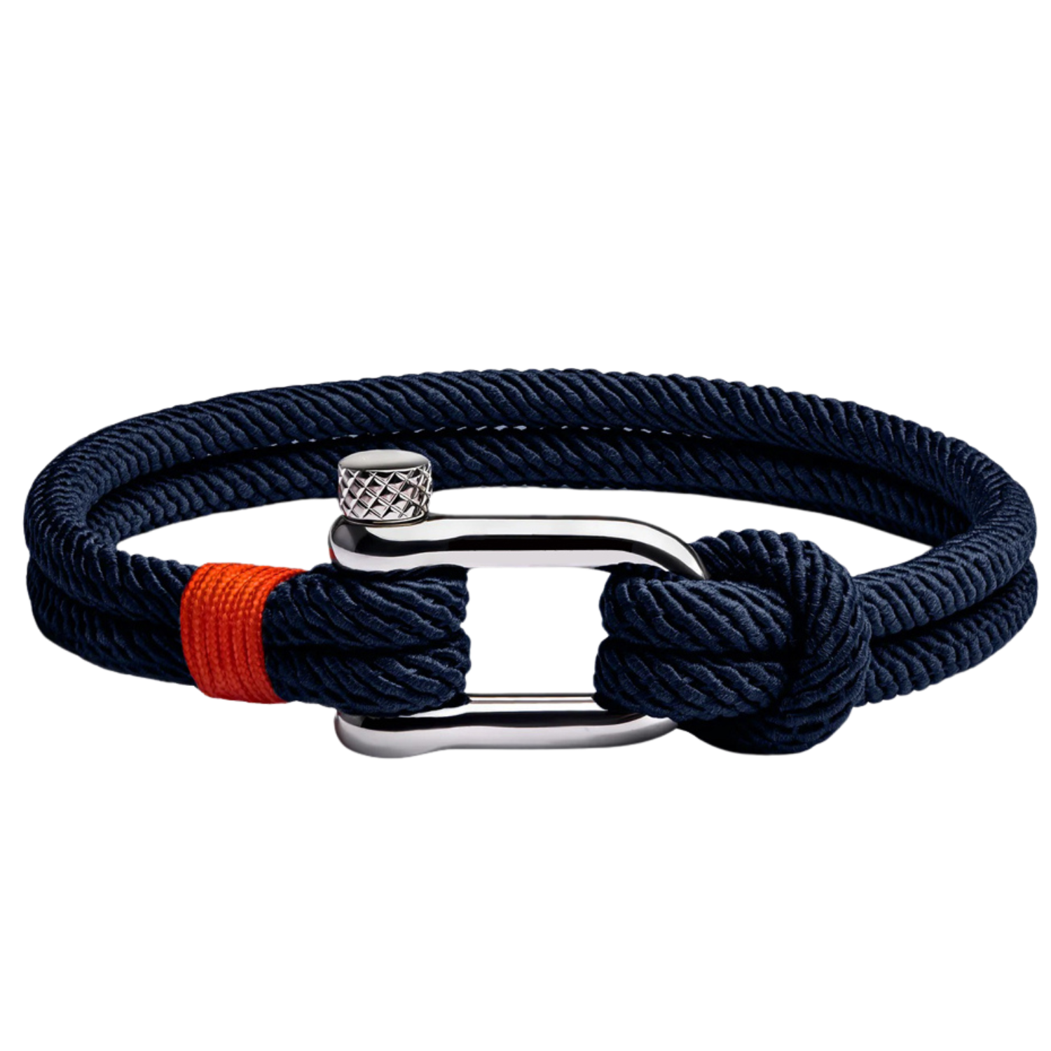 Bracelet Cordon Homme Bleu Marine | Bijoux Homme