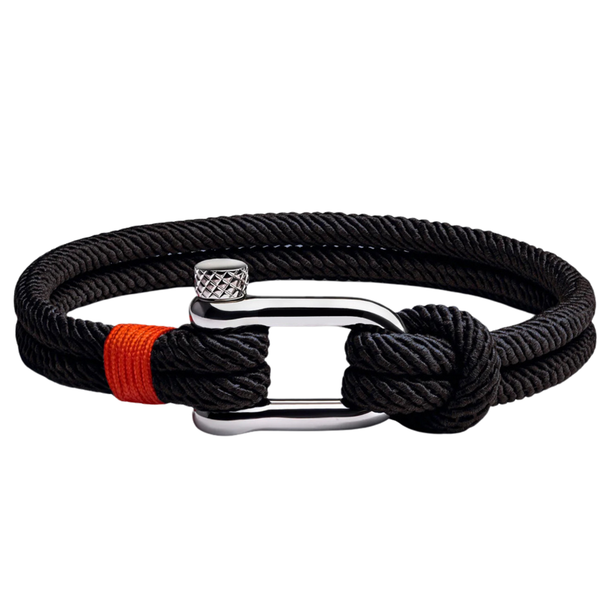 Bracelet Cordon Homme Noir | Bijoux Homme