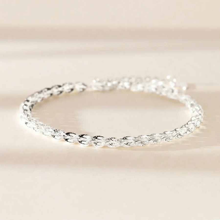 Bracelet Gourmette Argent | Bijoux Femme