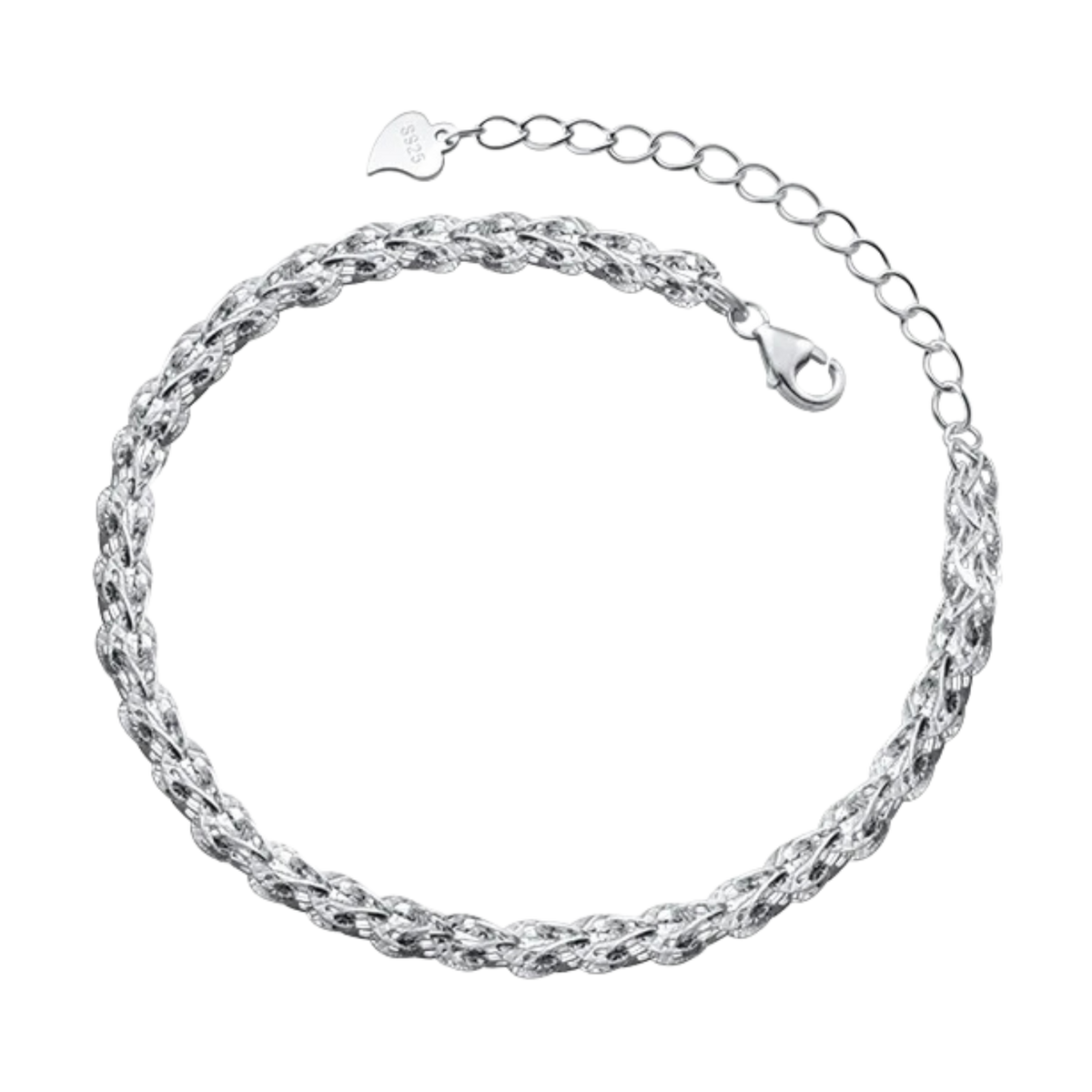 Bracelet Gourmette Argent | Bijoux Femme