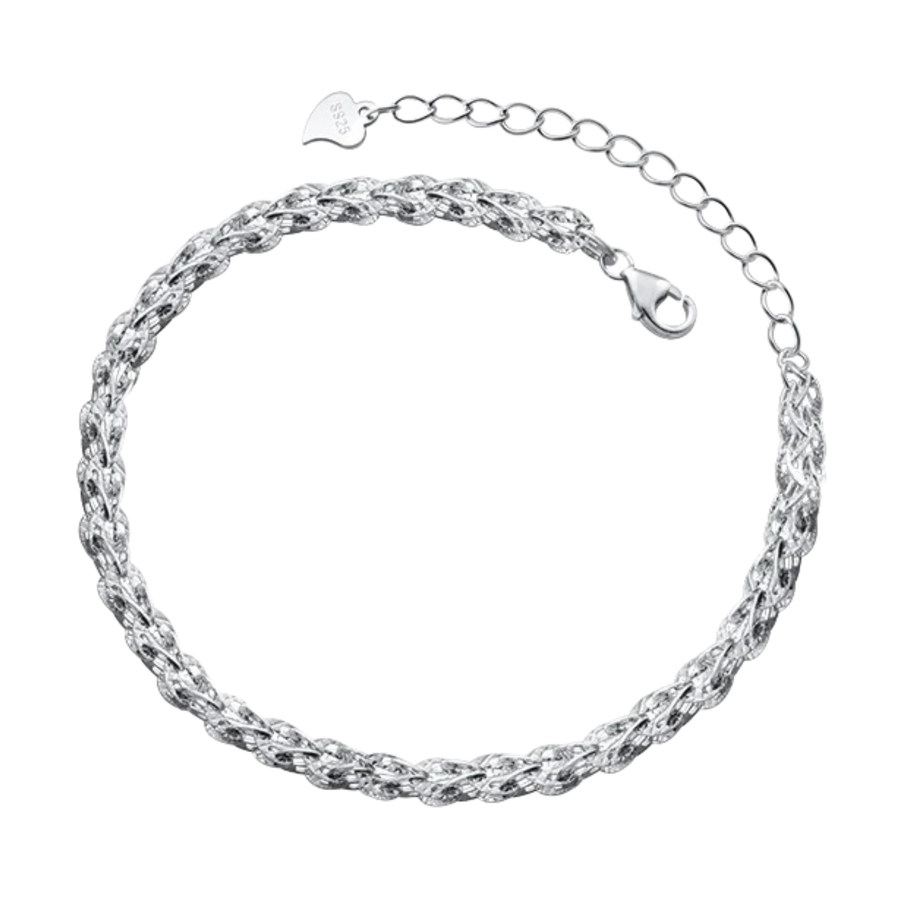 Bracelet Gourmette Argent | Bijoux Femme