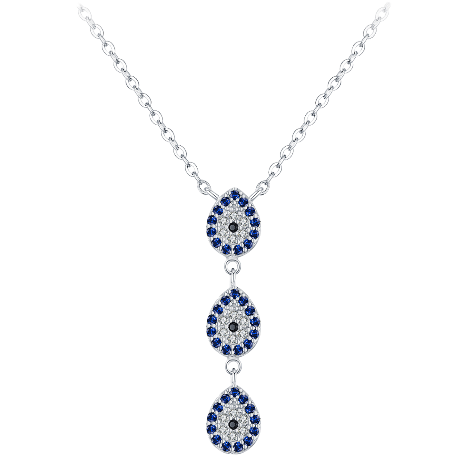 Collier Cravate | Collier Y | Collier Argent Femme