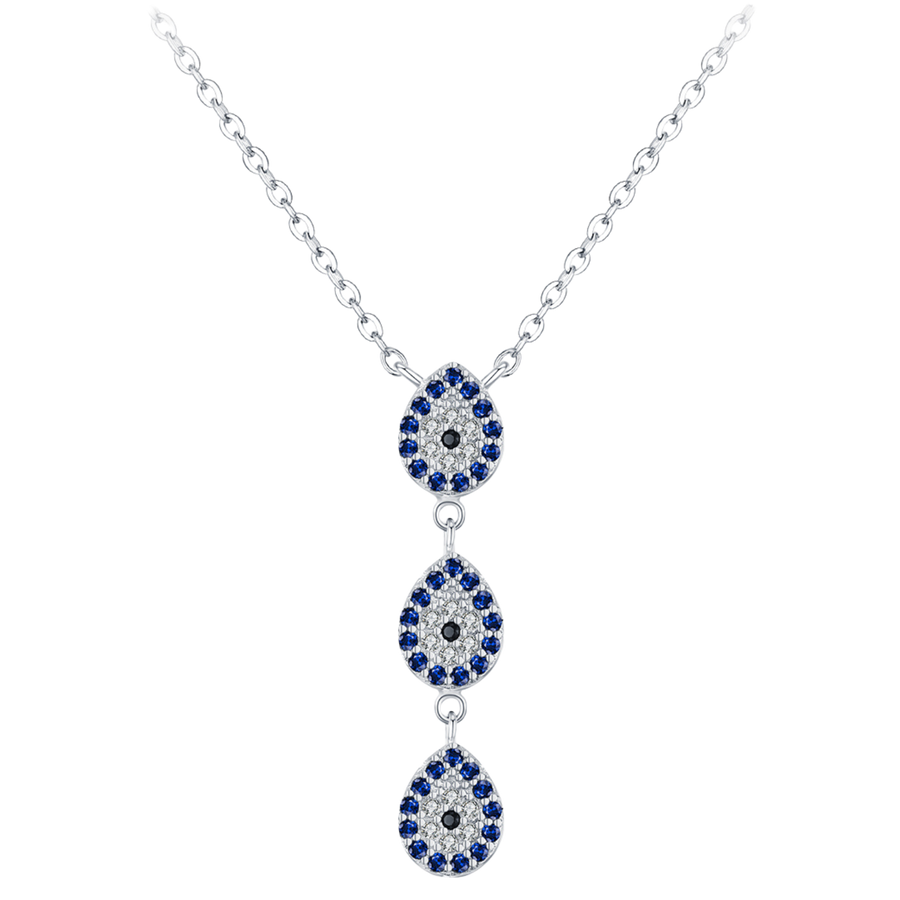 Collier Cravate | Collier Y | Collier Argent Femme