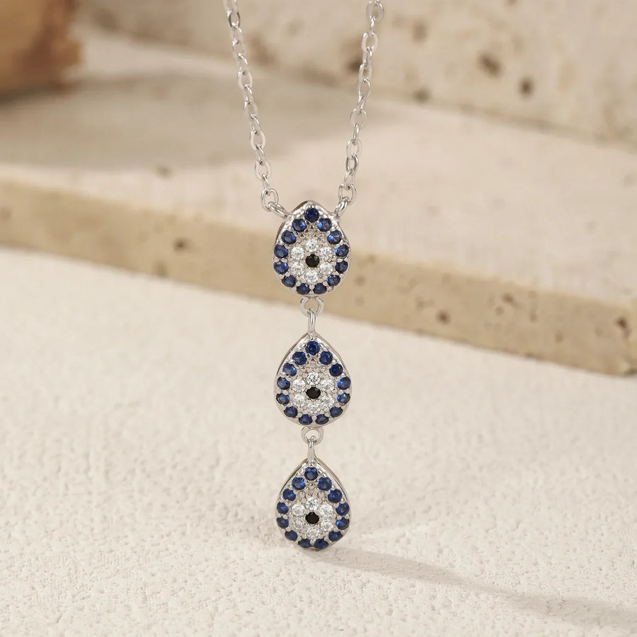 Collier Cravate | Collier Y | Collier Argent Femme