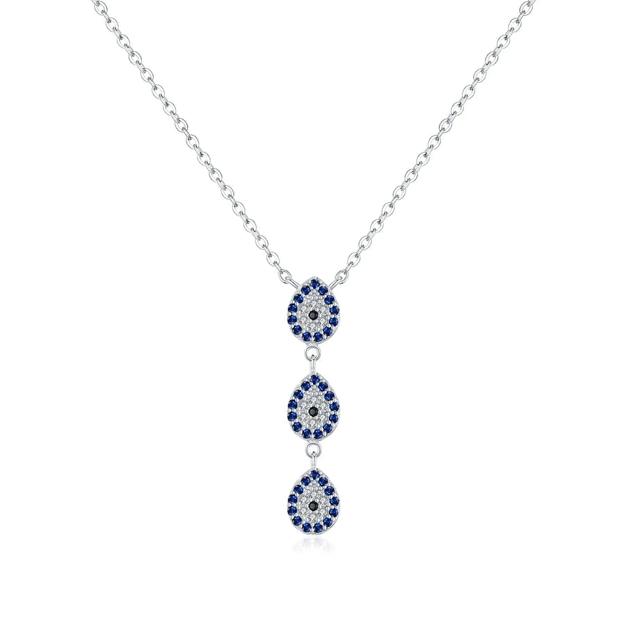 Collier Cravate | Collier Y | Collier Argent Femme