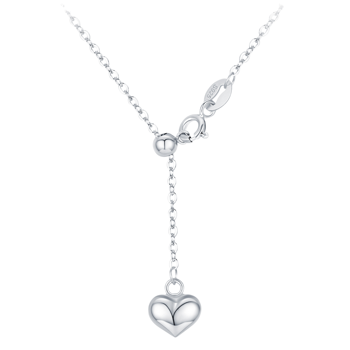 Collier Pour Femme Argent | Collier Cravate