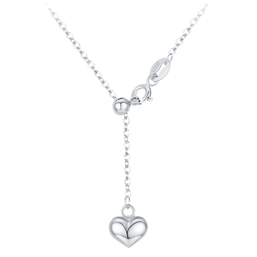 Collier Pour Femme Argent | Collier Cravate