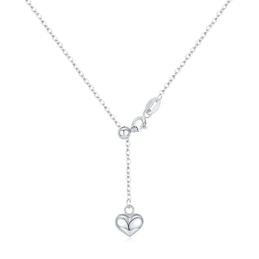 Collier Pour Femme Argent | Collier Cravate