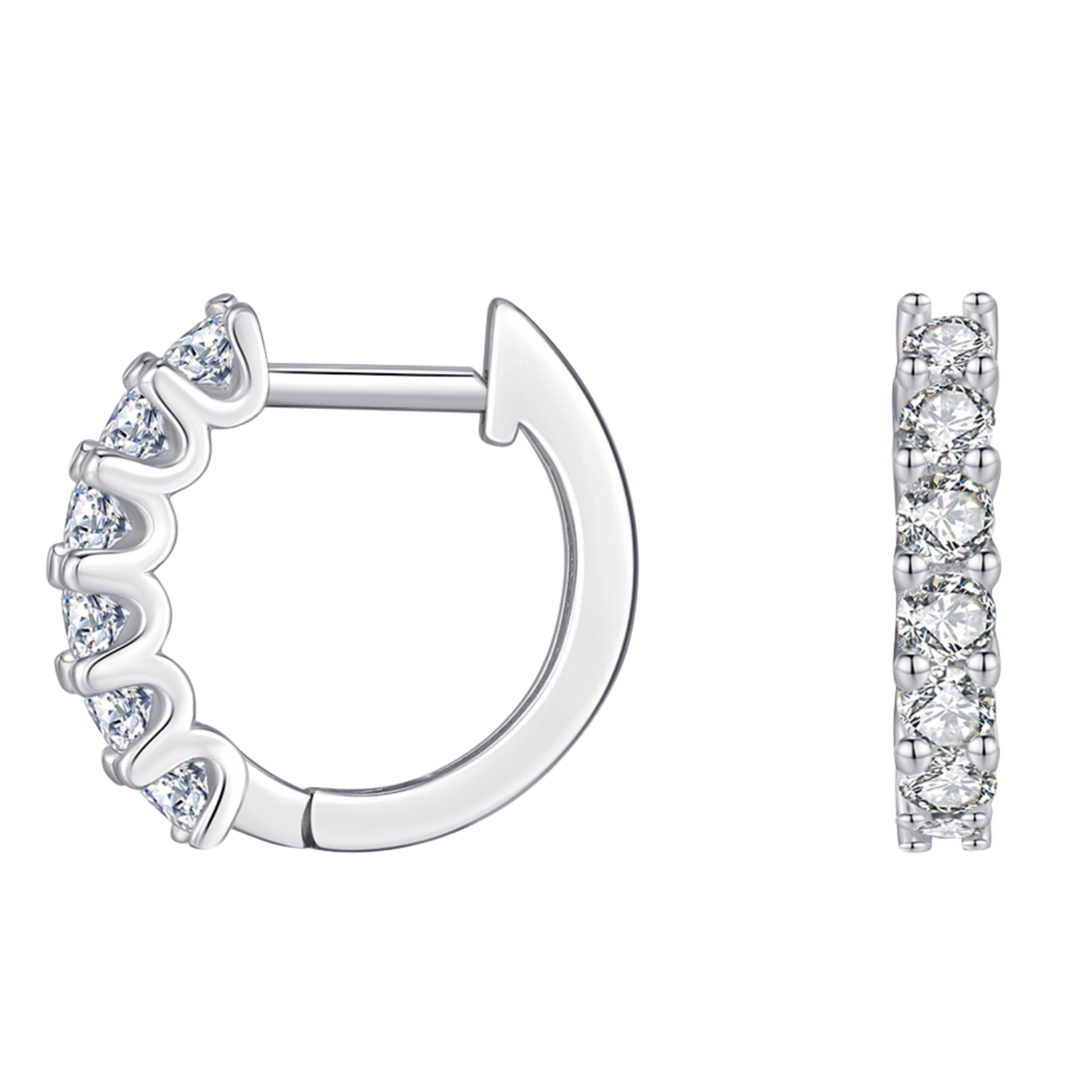 Piercing Oreilles Femme | Boucles D’oreilles Moissanite