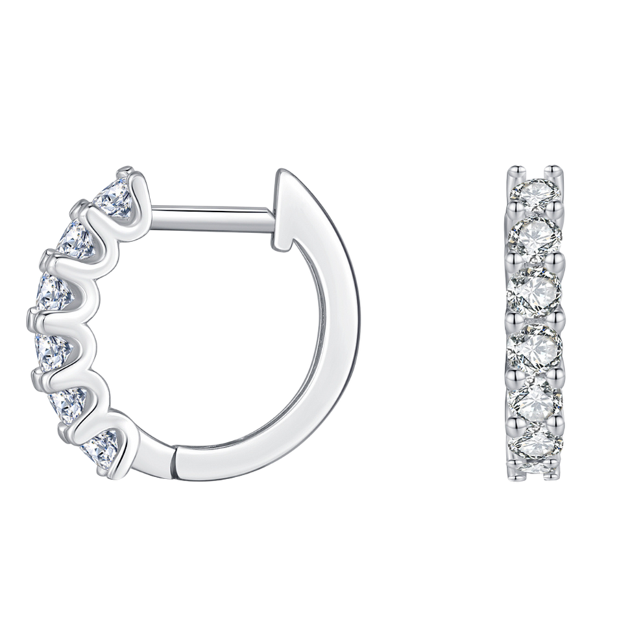 Piercing Oreilles Femme | Boucles D’oreilles Moissanite